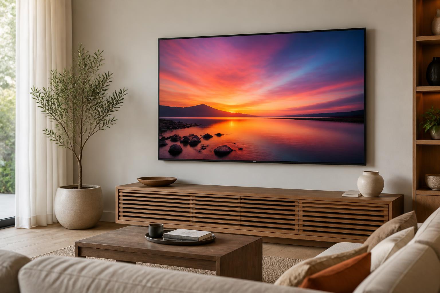 A Living Room Upgrade That Doesn't Punish Your Wallet